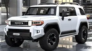 2026 Toyota FJ Cruiser is Finally Here - Price, Engine & Insane Design