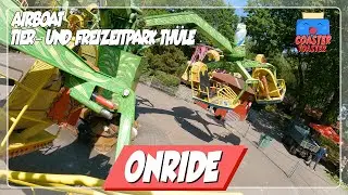 Airboat - Tier- und Freizeitpark Th&uuml;le - Huss | POV
