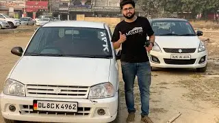 13 Years Old Maruti Zen | Music System Upgraded | Projector Fog Lamps | Get Featured