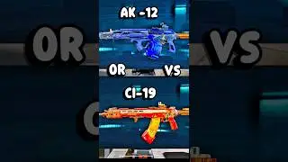 AK-12 OR CI-19 | Which is Better ?🔥Delta Force Mobile  #DeltaForceMobile #DeltaForce