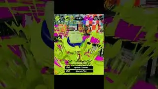 КВАДРОЦИКЛ ЗАЩИЩЕН! - Splatoon 3 #шорты #splatoon #splatoon3 #игры #игровой_игры #splatoongameplay