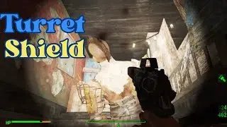 Using a raider as a turret shield!