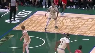 Highlights: Bulls struggle to keep up with Bucks on the road