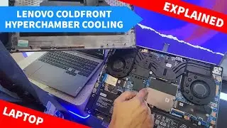 Lenovo Legion Coldfront HyperChamber Cooling System Explained