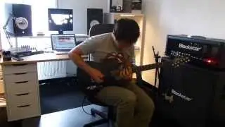 Architects - Black Blood (Guitar Cover)