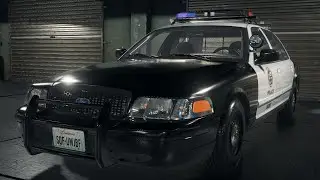 Car Mechanic Simulator 2018 Ford Crown Victoria Police Interceptor (P71/P7B)