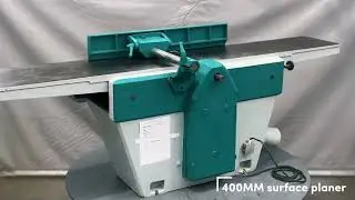 400MM Surface Planer &ndash; Machine Overview & Details | GFP Machines