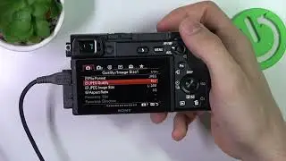 How to change JPEG quality on Sony Alpha