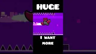 Geometry Dash, But it's a Mukbang #shorts #geometrydash #geck