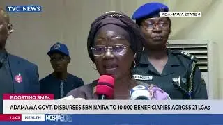 Adamawa Govt. Disburses 5BN Naira To 10,000 Beneficiaries Across 21 LGAs