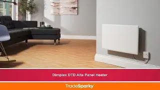 Dimplex Alta Panel Heater Wi-Fi  - Trade Sparky