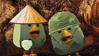 Vietnam War Part 2 (Copy Sound From Dange War Animation) But In Chicken Gun🇻🇳⚔️🇺🇸