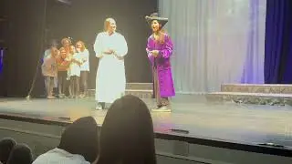 Valentina Mottl playing Captain Hook - Scene 1! #TheStrandTheater #peterpan #acting #captainhook