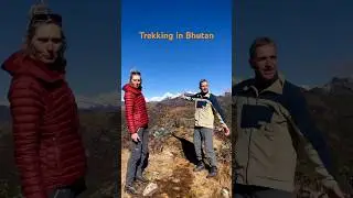 Trekking in Bhutan | Hiking in Bhutan | Best trek in Bhutan | Druk Path Trek