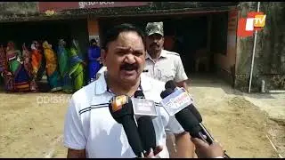 Odisha Panchayat Polls : Repolling Underway In Jagatsinghpur