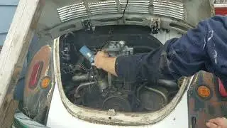 First Start - VW Bug sitting for 10 years