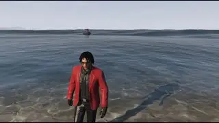 GTA Online weaponized dinghy review and first try Cayo Perico Heist dripfeed vehicle weaponized boat