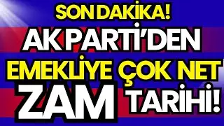 ''YETMEZ...'' AK PARTİ'DEN EMEKLİYE ÇOK NET ZAM TARİHİ! MECLİS'TE SEYYANEN ZAM NÖBETİ!