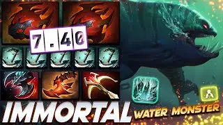 [7.40] TIDEHUNTER BOSS - Dota 2 Pro Gameplay [Watch & Learn]