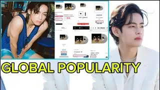 Bts V proves global popularity as vinyl version of Layover sells out across the UK, US, and Japan.