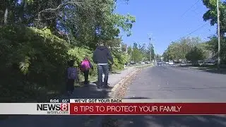 8 tips to keep kids safe from sexual predators