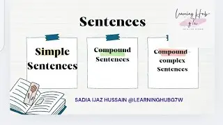 Simple Sentences, Compound Sentences & Compound Complex Sentences |CSS