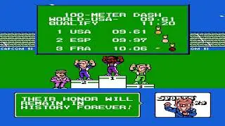 Capcom's Gold Medal Challenge '92 (1992 NES Olympics Game)