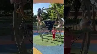 30minutes playground time at ​⁠Formal Park, Abu Dhabi