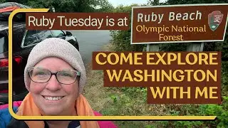 Ruby Beach, Olympic National Forest, Washington - Another Item on My Bucket List