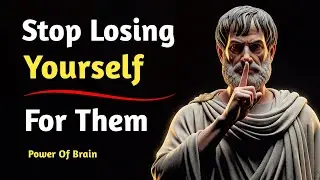The Stoic Rule of Letting People Walk Away #stoicism #motivation #philosophy 