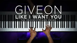 Giveon - Like I Want You | The Theorist Piano Cover