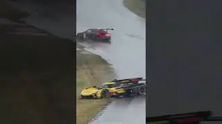 Why Le Mans Becomes Extremely Dangerous in Rain | #shorts #lemans #f1