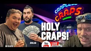 BIG DADDY SLOTS AND THE $2500 BUBBLE CRAPS CHALLENGE!!!