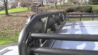 2012 JKU Rubicon Gobi Ranger Roof Rack