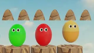 Color Song | Learn Colors | Toddler Learning Song & Nursery Rhyme