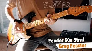 Fender 50s Stratocaster Masterbuilt Greg Fessler + KEMPER STAGE + PLB download