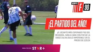¡EL PARTIDO DEL AÑO! #ESPNF90 del mediodía, cara a cara con la edición de la tarde