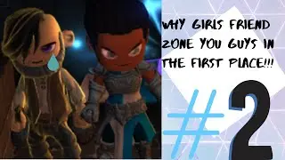 why girls friend zone. ( Portal Knights)