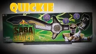 SHOKY QUICKIE: POWER RANGERS LEGACY Saba the Talking Tiger Saber