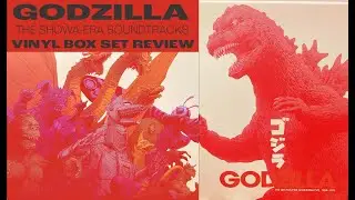 Godzilla-The Showa-Era Soundtracks(1954-1975) box set unboxing/review