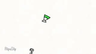 Stickman and the white room (first animation) FlipaClip 