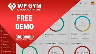 *FREE* GYM Management System Demo - Mojoomla | GYM Management Software 2026