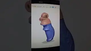 Custom 3d printed handles using 3DMAKERPRO MOLE scanner