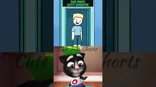 Out fit Generator 😯🤣🤣 2 #funny #talkingtom #meme #viralshorts