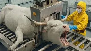 Inside the White Bull Horn Leather Factory (Full Process) How Million-Dollar Goods are made 