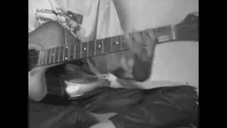 bass toxicity pakek gitar kopong - by: ridho