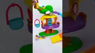 Satisfying With Unboxing & Review Peppa Pig Deluxe Clubhouse ASMR #peppapig #shorts #satisfying