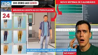 #EP24 | TESTANDO atualiza&ccedil;&otilde;es EA 0.8! | Big Ambitions ZERO AO LUXO | 💰🏪