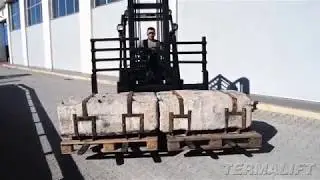 TERMALIFT - Single/Double Pallet Handler / Уред за дигање на 2 палети