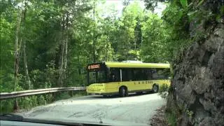Let`s Drive zwischen Dornbirn und Ebnit (&Ouml;sterreich)